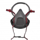 霍尼韋爾750050M硅膠半面罩防毒面具